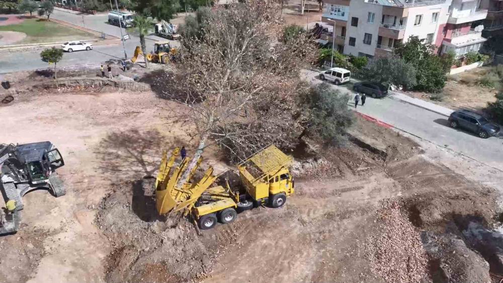 Başkan Gen&ccedil;ay: Yeşil alanlarımızı gelecek i&ccedil;in koruyoruz