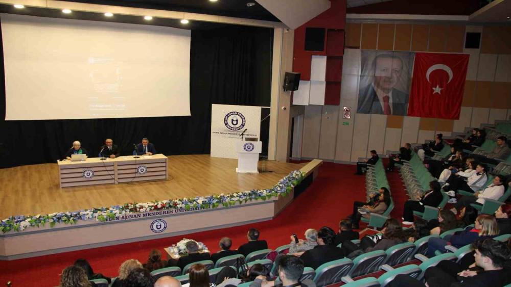 ADÜ’de Atatürk’ü Anlamak paneli düzenlendi