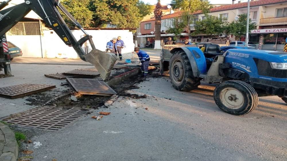 Germencik’te mazgal temizliği