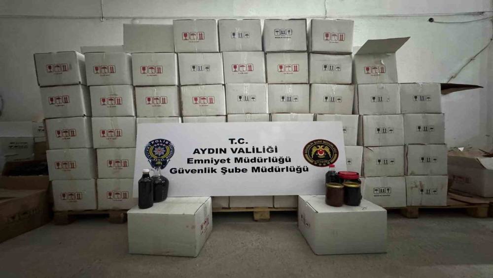 Aydın&rsquo;da sahte gıda operasyonu