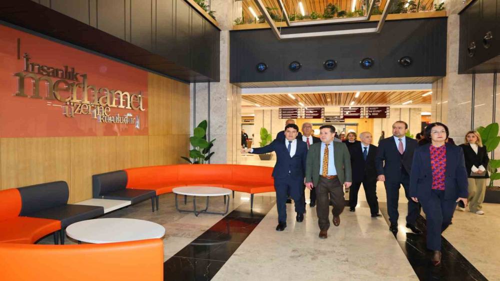 Aydın Şehir Hastanesi&rsquo;nin taşınma s&uuml;reci masaya yatırıldı