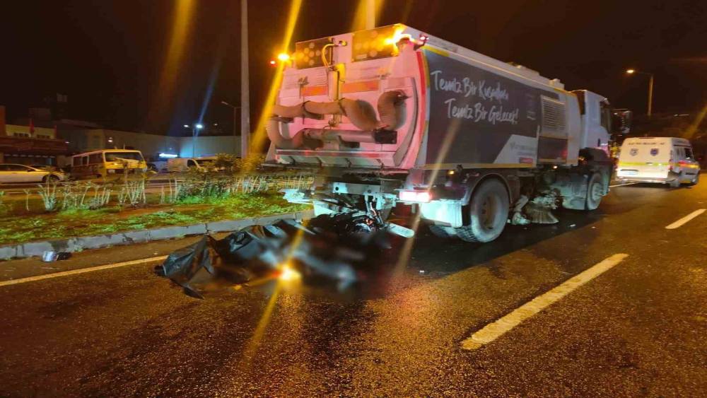 Aydın&rsquo;da aşırı s&uuml;rat &ouml;l&uuml;m getirdi