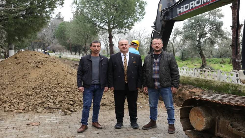 Başkan Kaya: İkizdere Mahallemiz modern ve g&uuml;&ccedil;l&uuml; bir altyapıya kavuşuyor