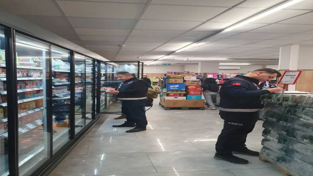 Germencik&rsquo;te bayram &ouml;ncesi gıda denetimi
