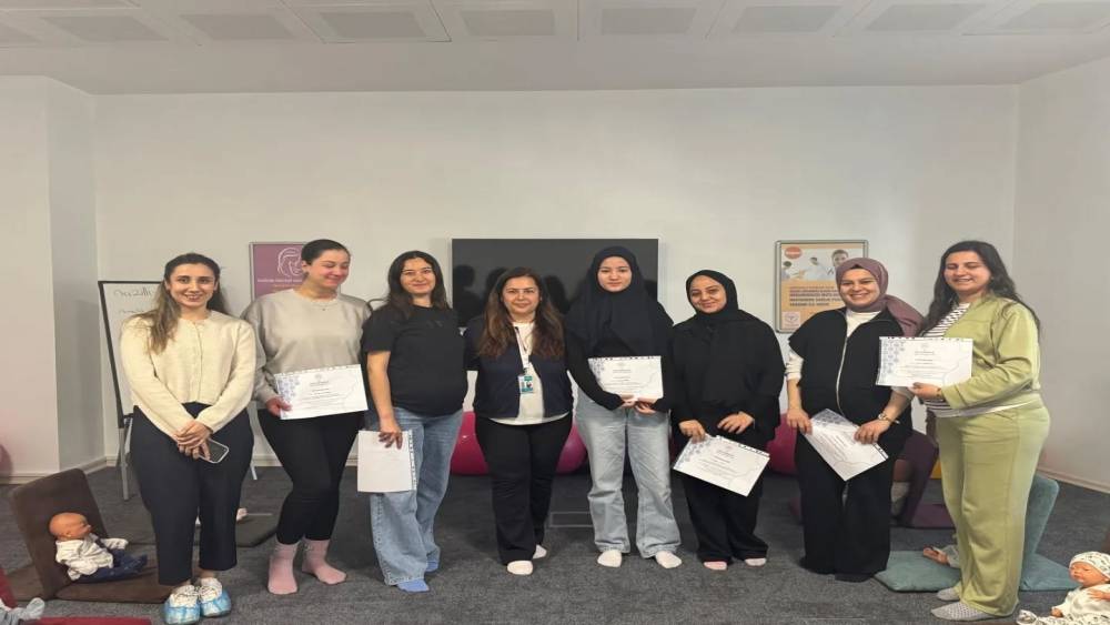 Nazilli&rsquo;de anne adaylarına &rsquo;Gebe Okulu&rsquo; desteği
