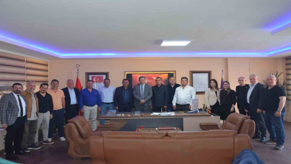 Kuşadası&rsquo;nda AYESOB se&ccedil;im &ccedil;alışmaları s&uuml;r&uuml;yor
