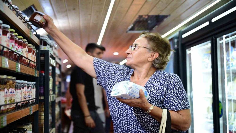 Didim Akb&uuml;k&rsquo;te Mobil Halk Ege Et&rsquo;e yoğun ilgi
