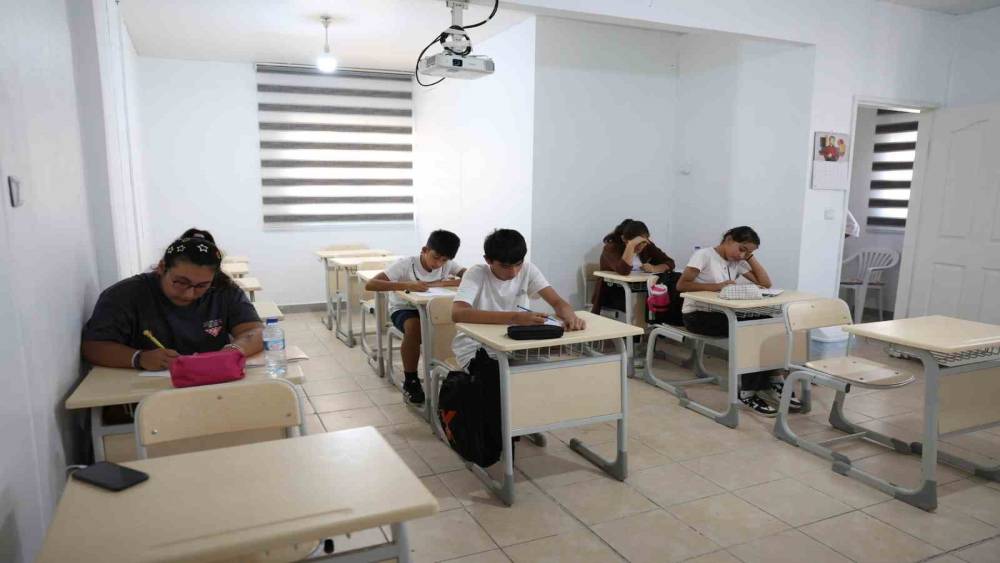 Didim Belediyesi Eğitim Destek At&ouml;lyesi&rsquo;nde matematik eğitimi
