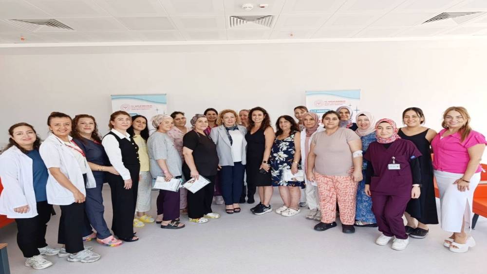 Aydın Şehir Hastanesi&rsquo;nde anne ve bebek sağlığı i&ccedil;in anlamlı buluşma
