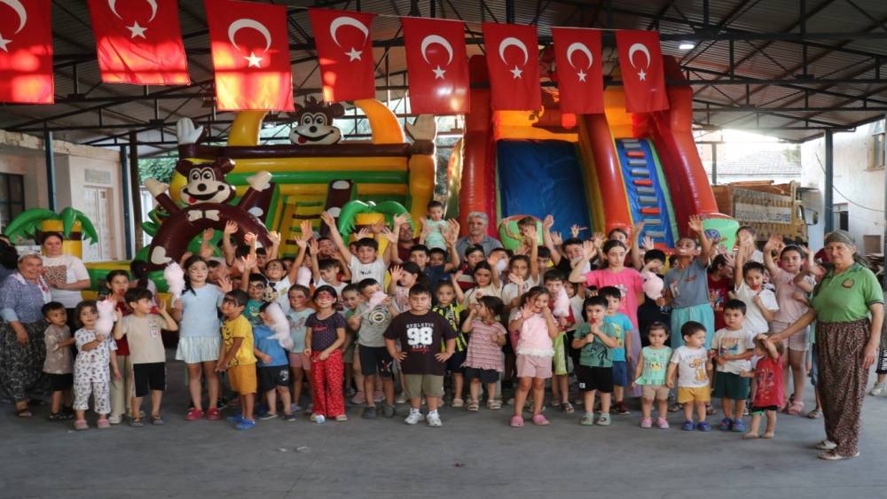 Bozdoğan&rsquo;da yaz şenlikleri mahalle mahalle devam ediyor
