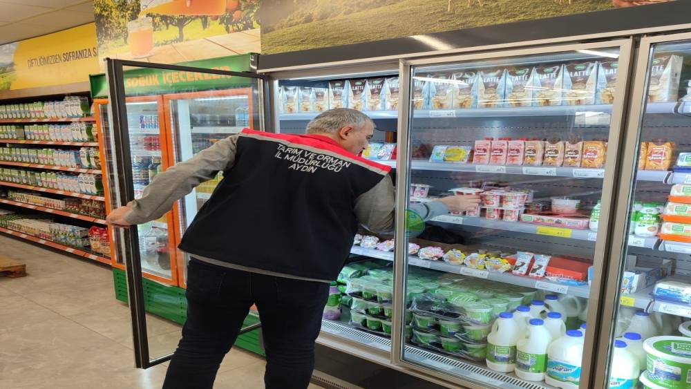 Buharkent’te gıda işletmelerine sıkı denetim