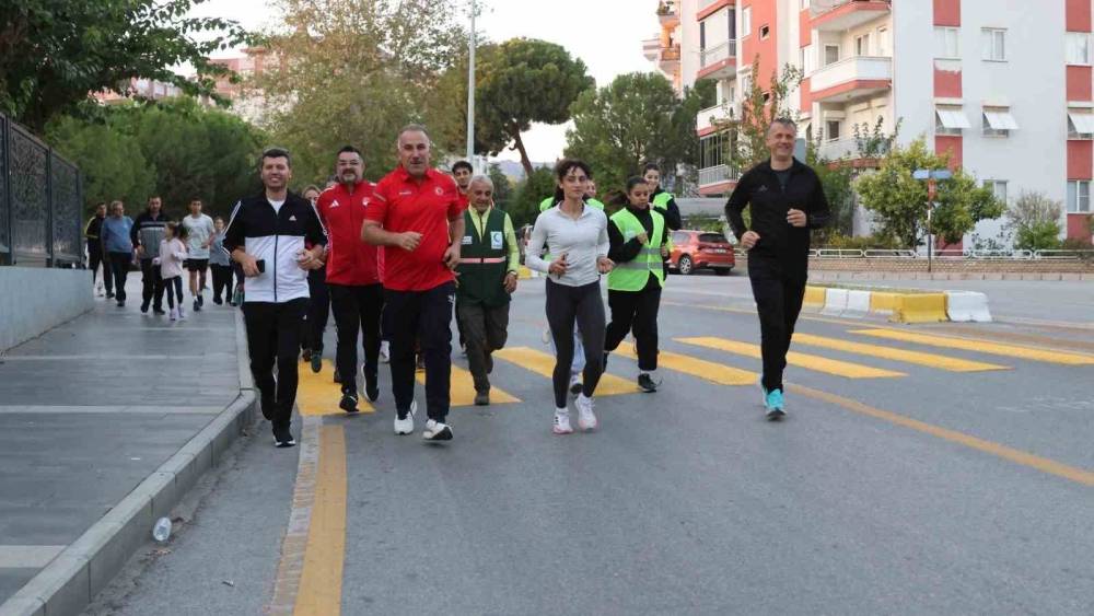 Aydın’da Halk Koşusu etkinliği gerçekleştirildi