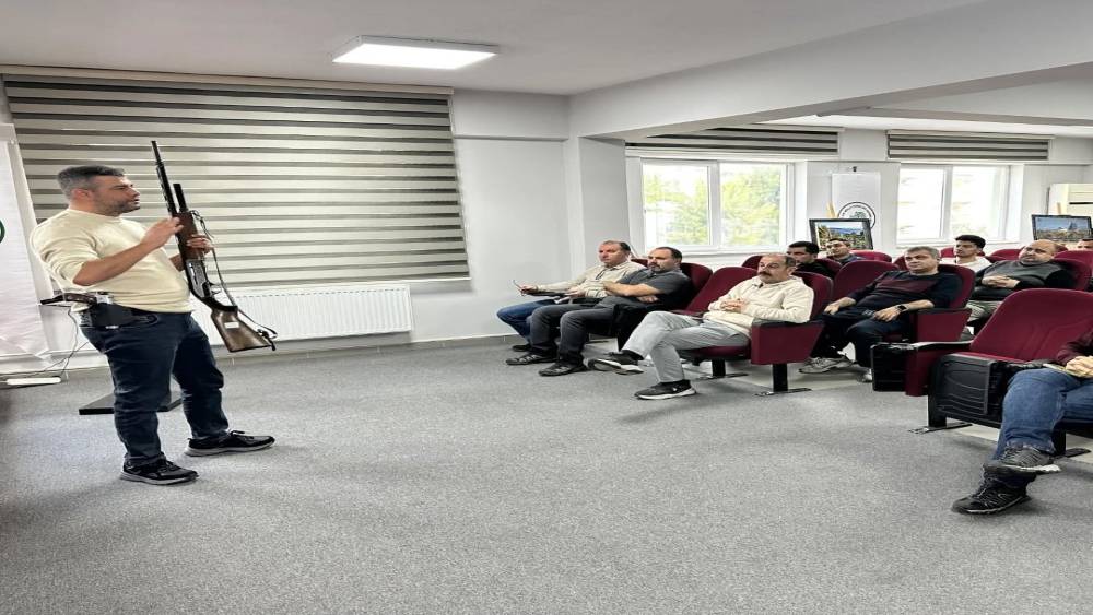 Aydın DKMP&rsquo;de personeller bilgilendirildi
