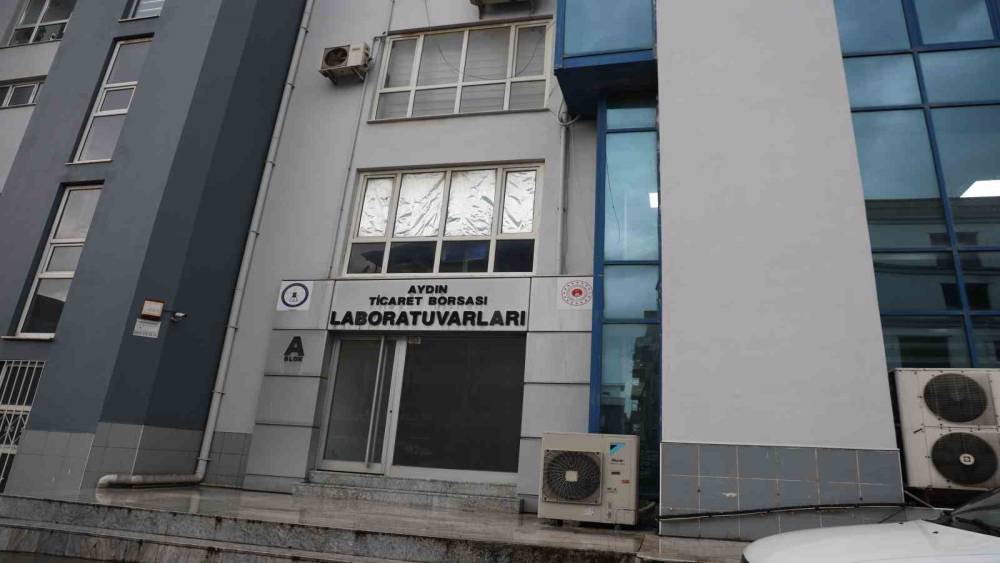 Aydın Ticaret Borsası laboratuvarında mikrobiyoloji analizleri durduruldu