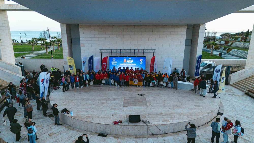 Didim&rsquo;de yelken heyecanı &ouml;d&uuml;l t&ouml;reniyle sona erdi