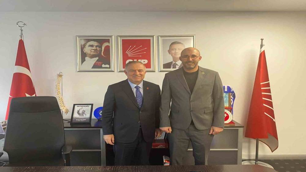 BAŞKAN ZENCİRCİ CHP GENEL MERKEZİ&rsquo;NDE TEMASLARDA BULUNDU