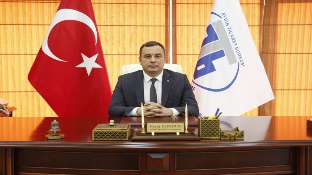 Aydın Ticaret Borsası Başkanı &Ccedil;ondur&rsquo;un babası hayatını kaybetti
