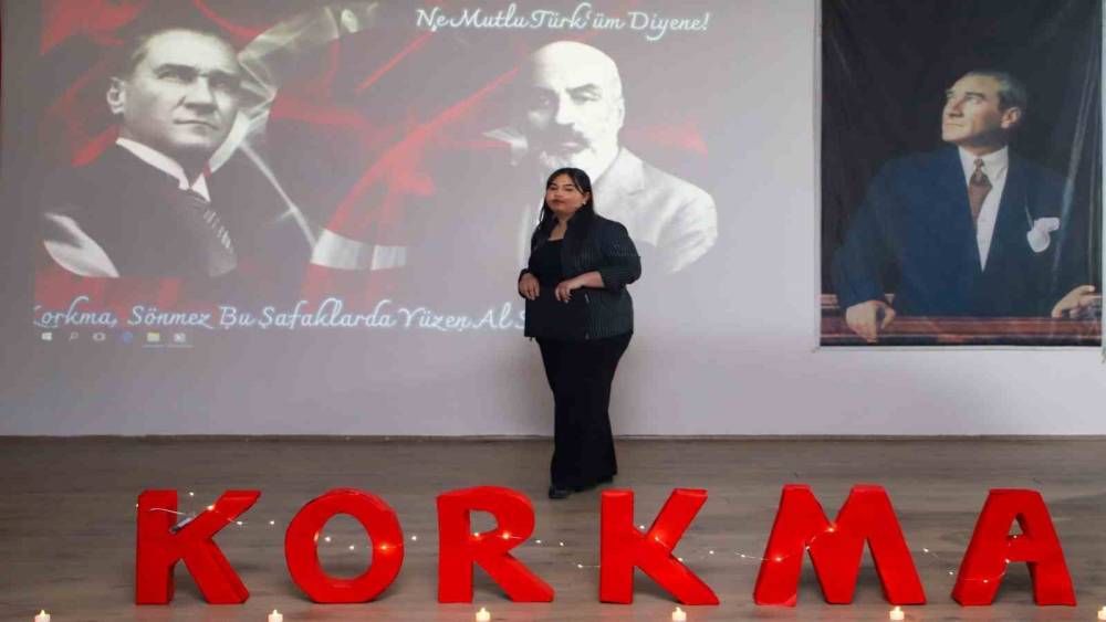 K&ouml;şk&rsquo;te İstiklal Marşı&rsquo;nın kabul&uuml; programla kutlandı

