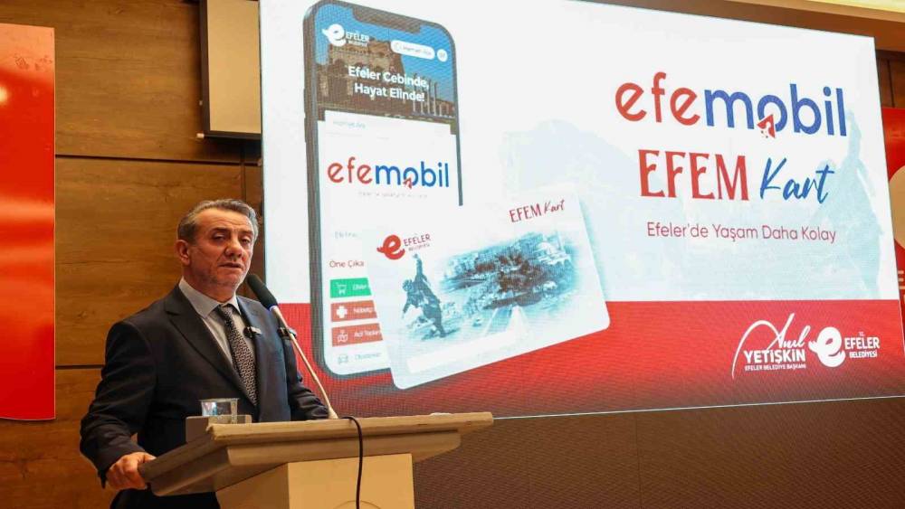 Efem Kart ve Efem Mobil uygulaması 20 bin &uuml;yeye ulaştı

