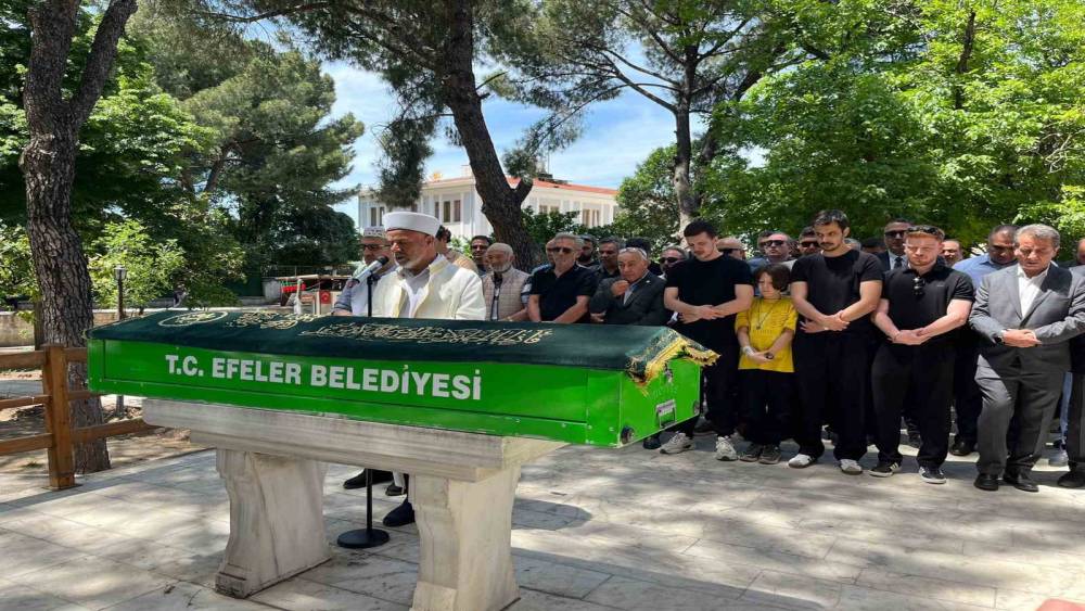 ÖZDEMİR SON YOLCULUĞUNA UĞURLANDI 
