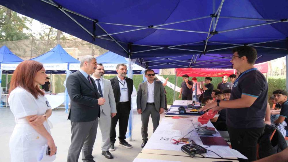 Özel Aydın Yüksek Teknoloji Koleji’nden adına yakışır teknoloji ve bilim şöleni
