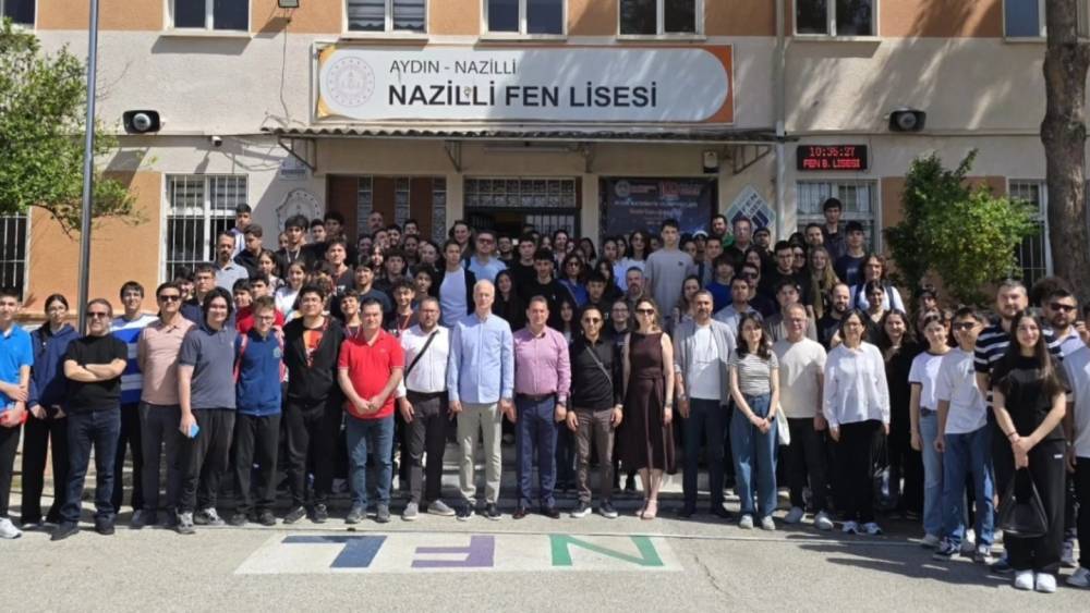 Aydın Matematik Olimpiyatları il finali Nazilli&rsquo;de ger&ccedil;ekleştirildi
