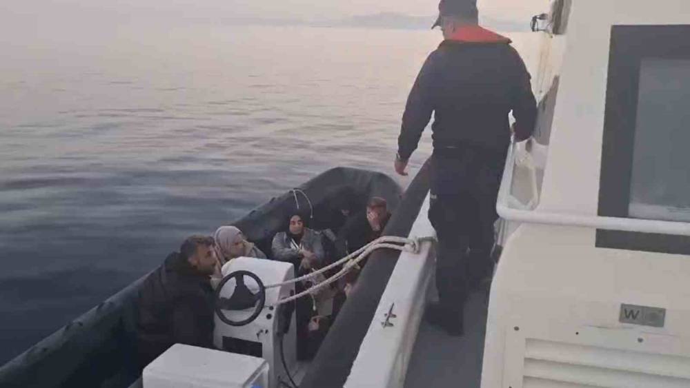 Mobil radar tespit etti, yakalandılar

