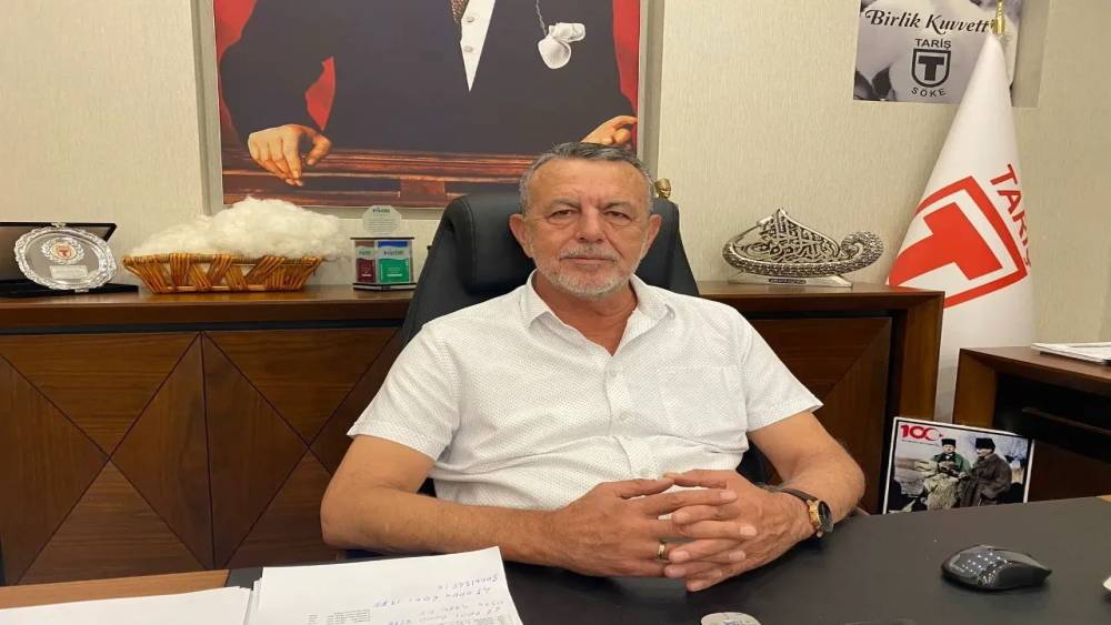 Söke Tariş Pamuk Kooperatifi Başkanı İsmail Özer’den zimmet iddialarına sert tepki

