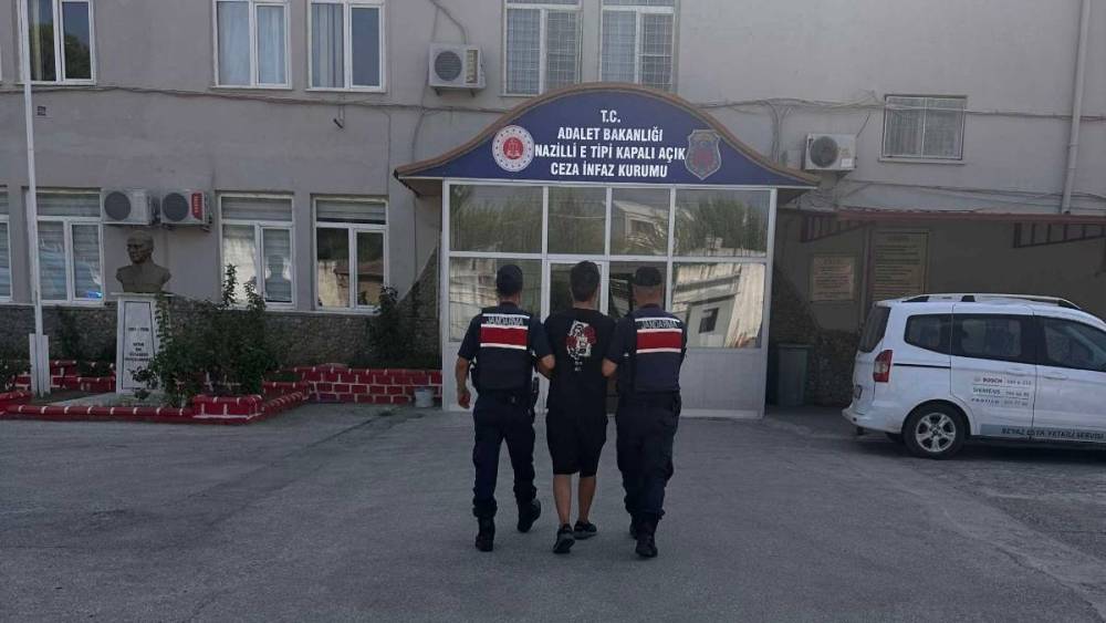 Yağma suçundan aranan şahıs Nazilli’de yakalandı
