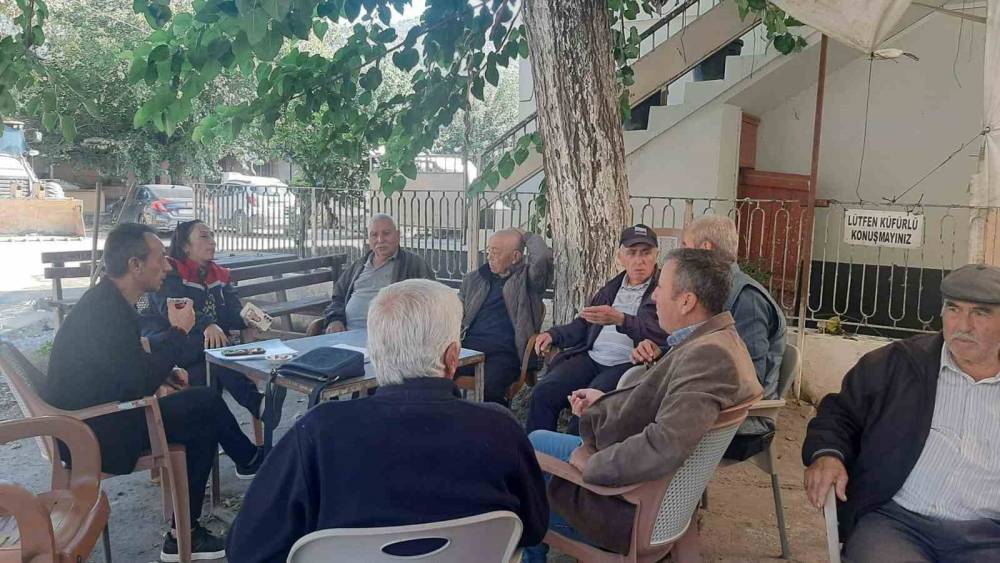AYDIN İL TARIM VE ORMAN MÜDÜRLÜĞÜ ÜRETİCİ BULUŞMALARINI SÜRDÜRÜYOR
