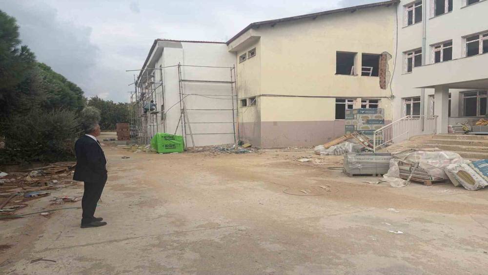 S&ouml;ke&rsquo;de meslek lisesinde g&uuml;&ccedil;lendirme &ccedil;alışmaları s&uuml;r&uuml;yor

