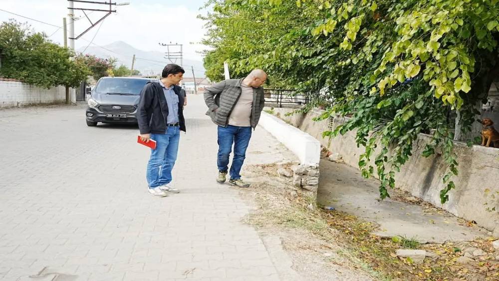 Başkan Zencirci, Tekin Mahallesi&rsquo;nde yapılacak &ccedil;alışmaları değerlendirdi
