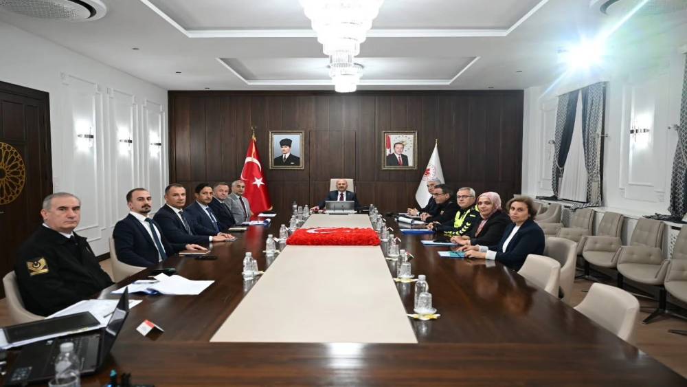 Aydın&rsquo;da &uuml;niversite ve yurt g&uuml;venliği i&ccedil;in &ouml;nlemler masaya yatırıldı
