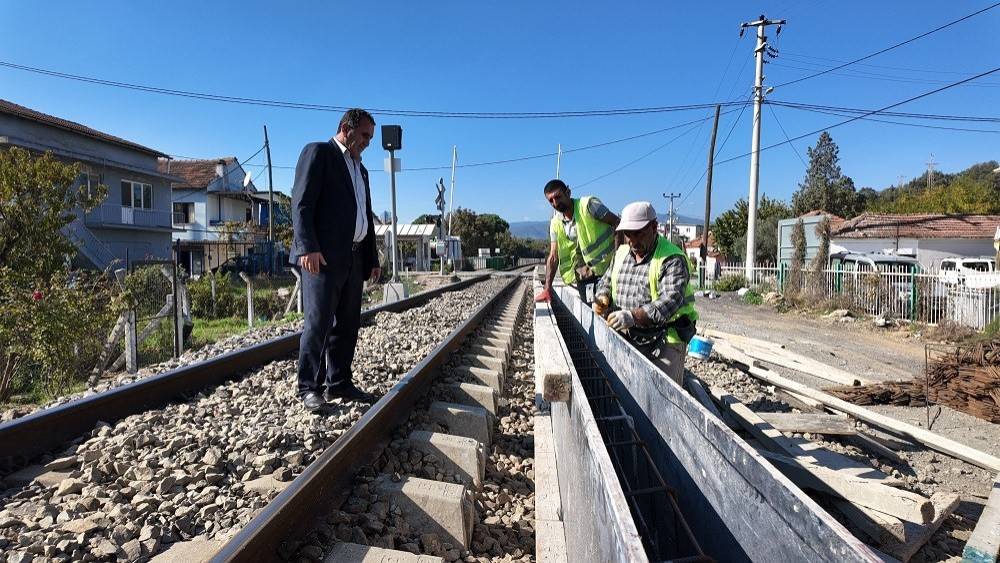 Aydın’a yeni bir tren garı yapılıyor
