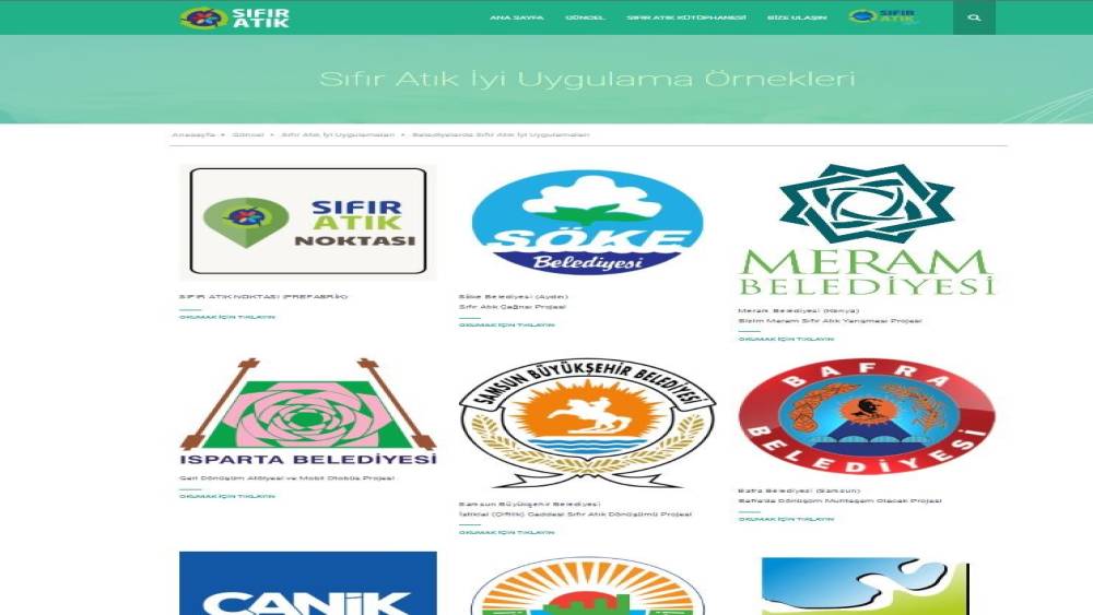 Söke Belediyesi’nin sıfır atık projesi tescillendi
