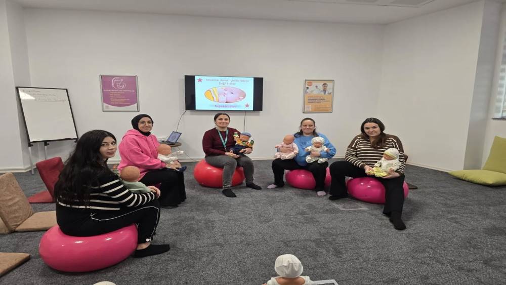 Nazilli&rsquo;de Gebe Okulu eğitimleri aralıksız s&uuml;r&uuml;yor