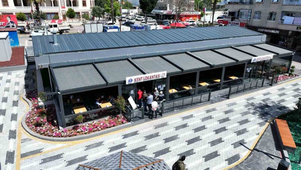 Didim Kent Lokantalarında yaklaşık 115 bin kişiye yemek servis edildi
