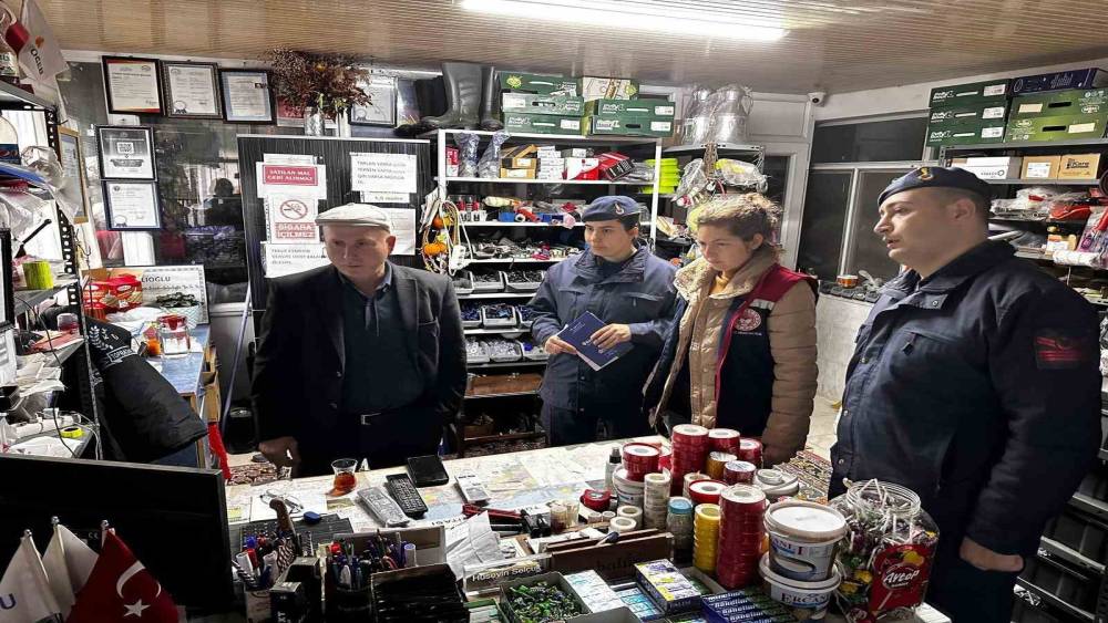 Bozdoğan&rsquo;da g&uuml;bre ve t&uuml;p bayilerine patlayıcı denetimi
