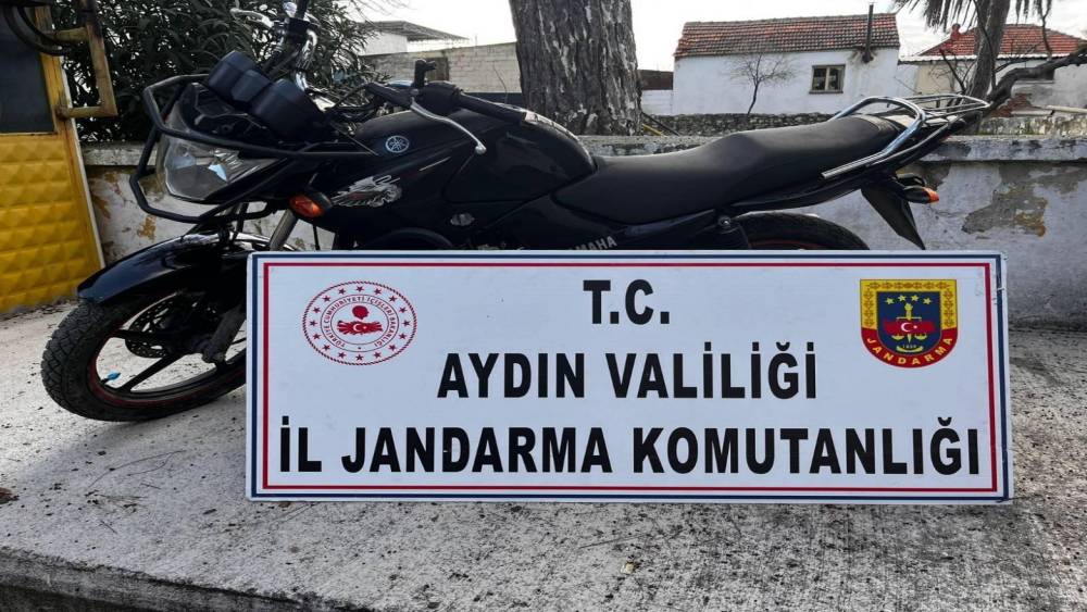 Didim&rsquo;de &ccedil;alınan motosiklet, 7 yıl sonra bulundu
