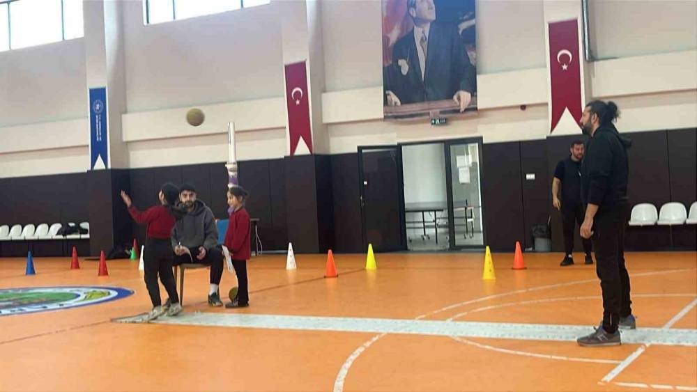 Karpuzlu&rsquo;da yetenek taraması başladı