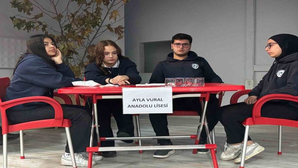K&ouml;şk&rsquo;te Liseler Arası Bilgi Yarışması heyecanı yaşandı
