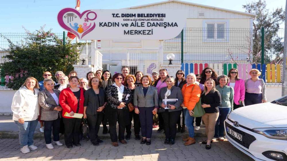 DİDİM BELEDİYESİ KADIN MECLİSİ MART AYI TOPLANTISI GER&Ccedil;EKLEŞTİRİLDİ