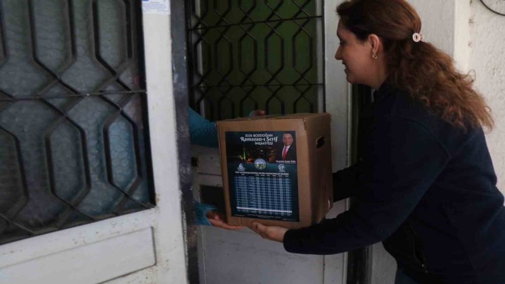 Bozdoğan&rsquo;da Belediyen Yanında projesi, ihtiya&ccedil; sahibi vatandaşların kapısını &ccedil;alıyor