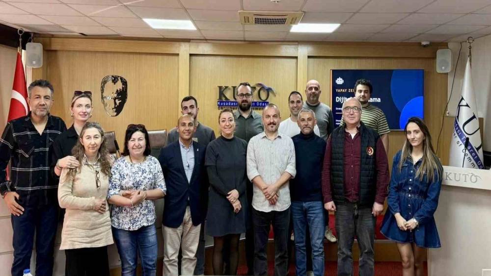 KUTO&rsquo;da Yapay Zeka ile Dijital Pazarlama konulu eğitim ger&ccedil;ekleştirildi