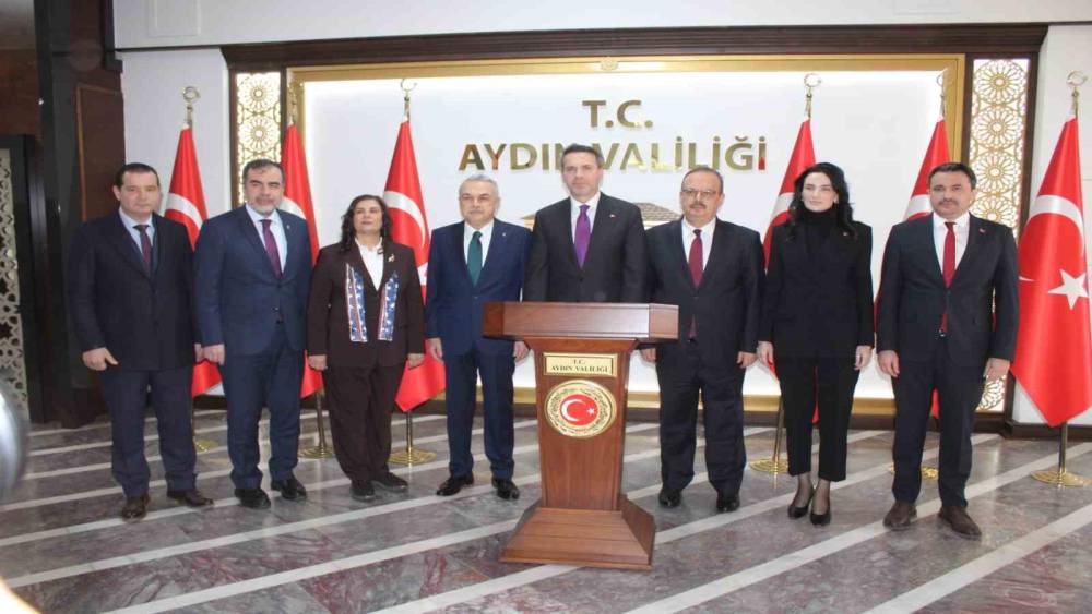 ENERJİ VE TABİİ KAYNAKLAR BAKANI BAYRAKTAR AYDIN&rsquo;DA