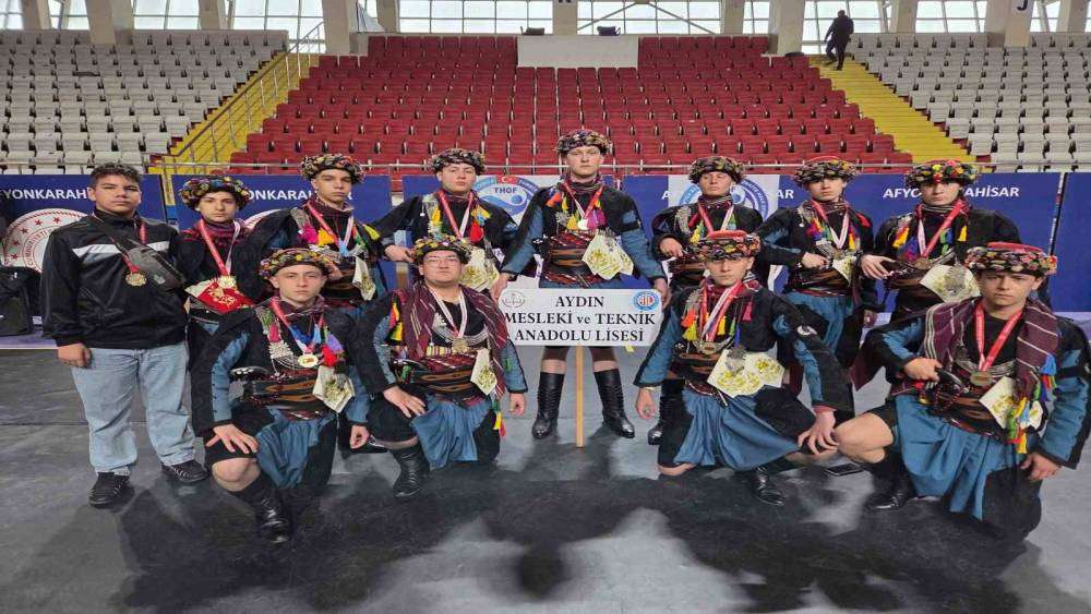 Aydın Mesleki ve Teknik Anadolu Lisesi, Ege Bölgesi Birincisi oldu