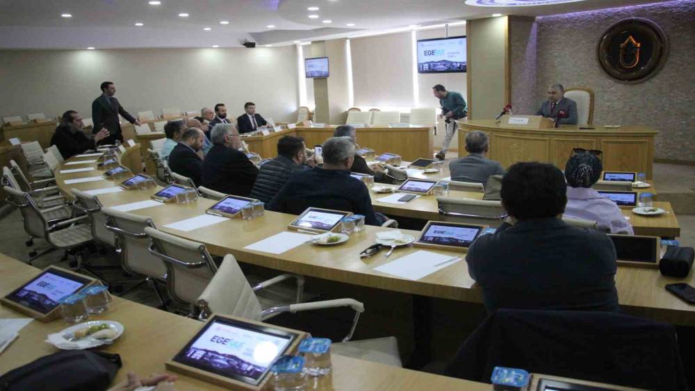 AD&Uuml; Ege Kariyer Fuarı lansman toplantısı yapıldı
