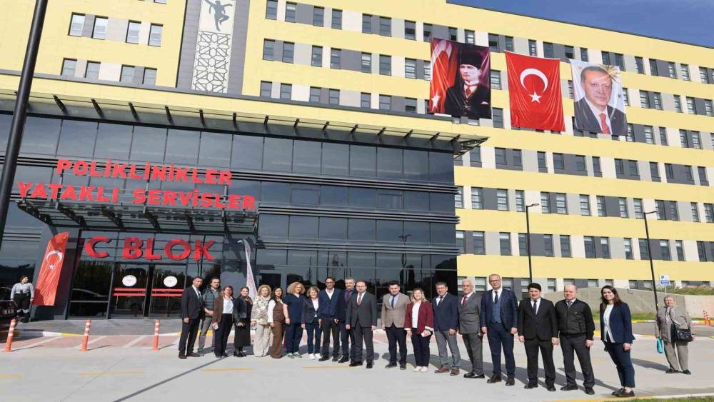 Aydın Şehir Hastanesi&rsquo;nde yeni a&ccedil;ılan poliklinikler hizmete başladı

