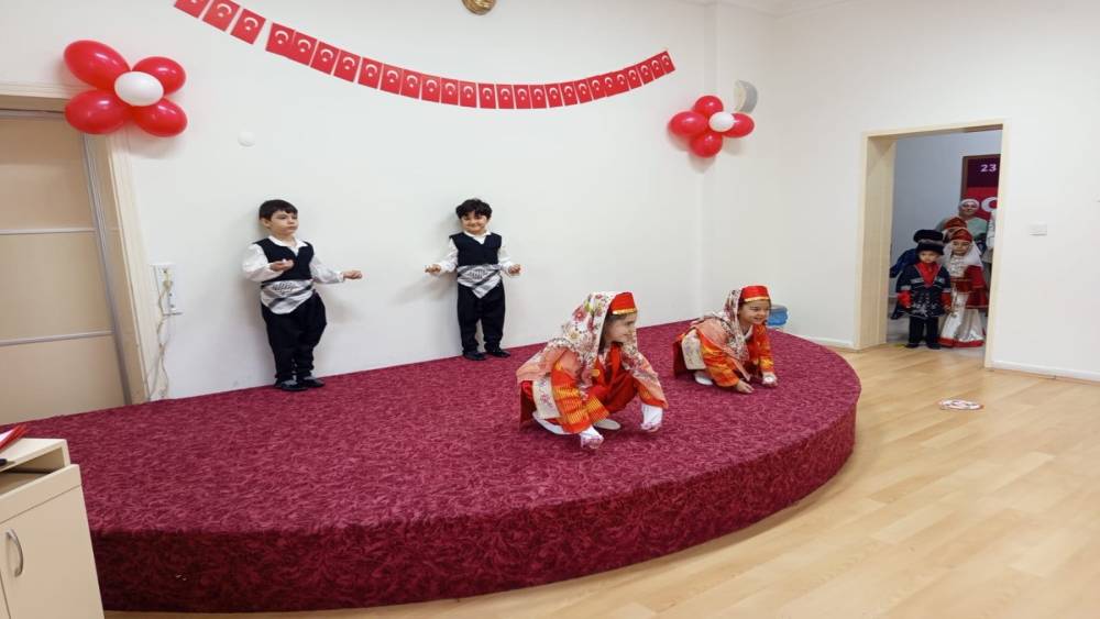 Aydın&rsquo;da anaokulu &ouml;ğrencileri h&uuml;nerlerini sergiledi
