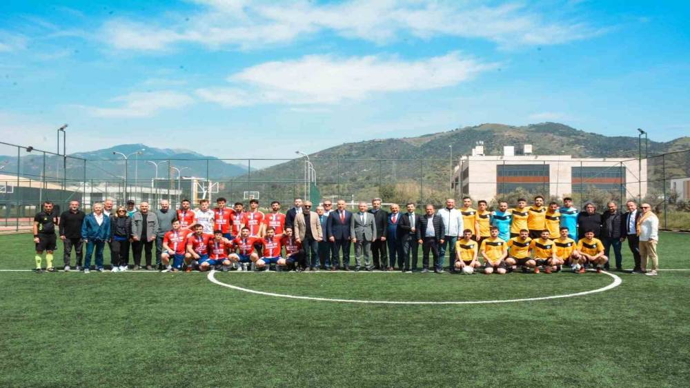 AD&Uuml; Gen&ccedil;lik Haftası 29. Spor Şenliği, ilk g&uuml;n m&uuml;sabakaları ile başladı
